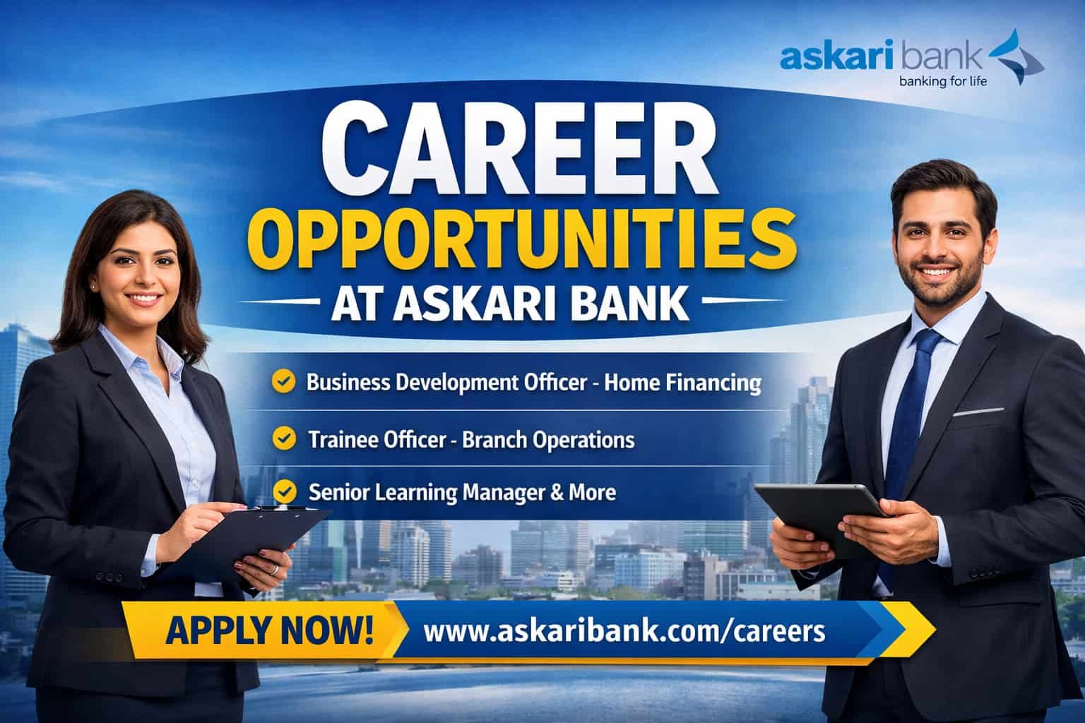 Askari Bank Jons 2026 apply online guide with salary and eligibility details in Pakistan