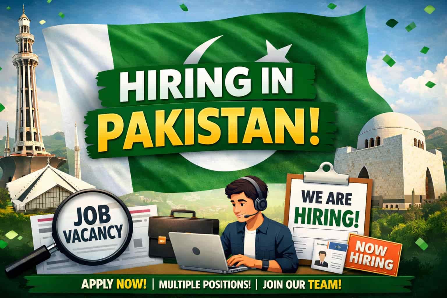 Hiring in Pakistan 2026 government and public sector jobs recruitment opportunity
