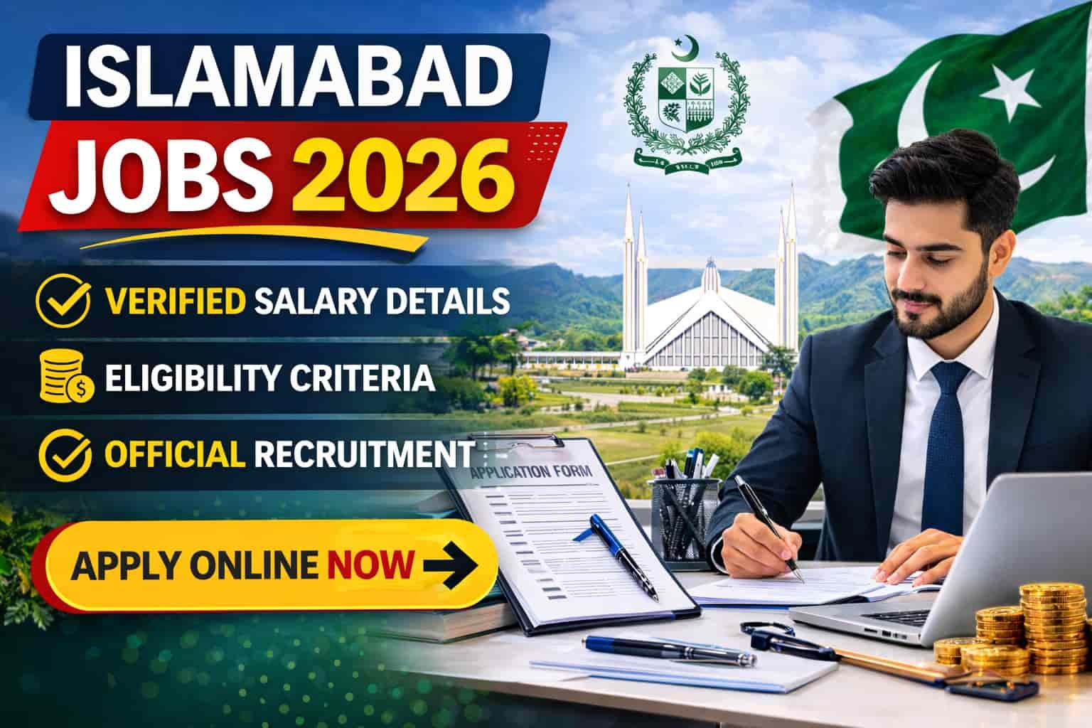 Islamabad Jobs 2026 – Apply Now for Government and Semi-Government Careers in Pakistan
