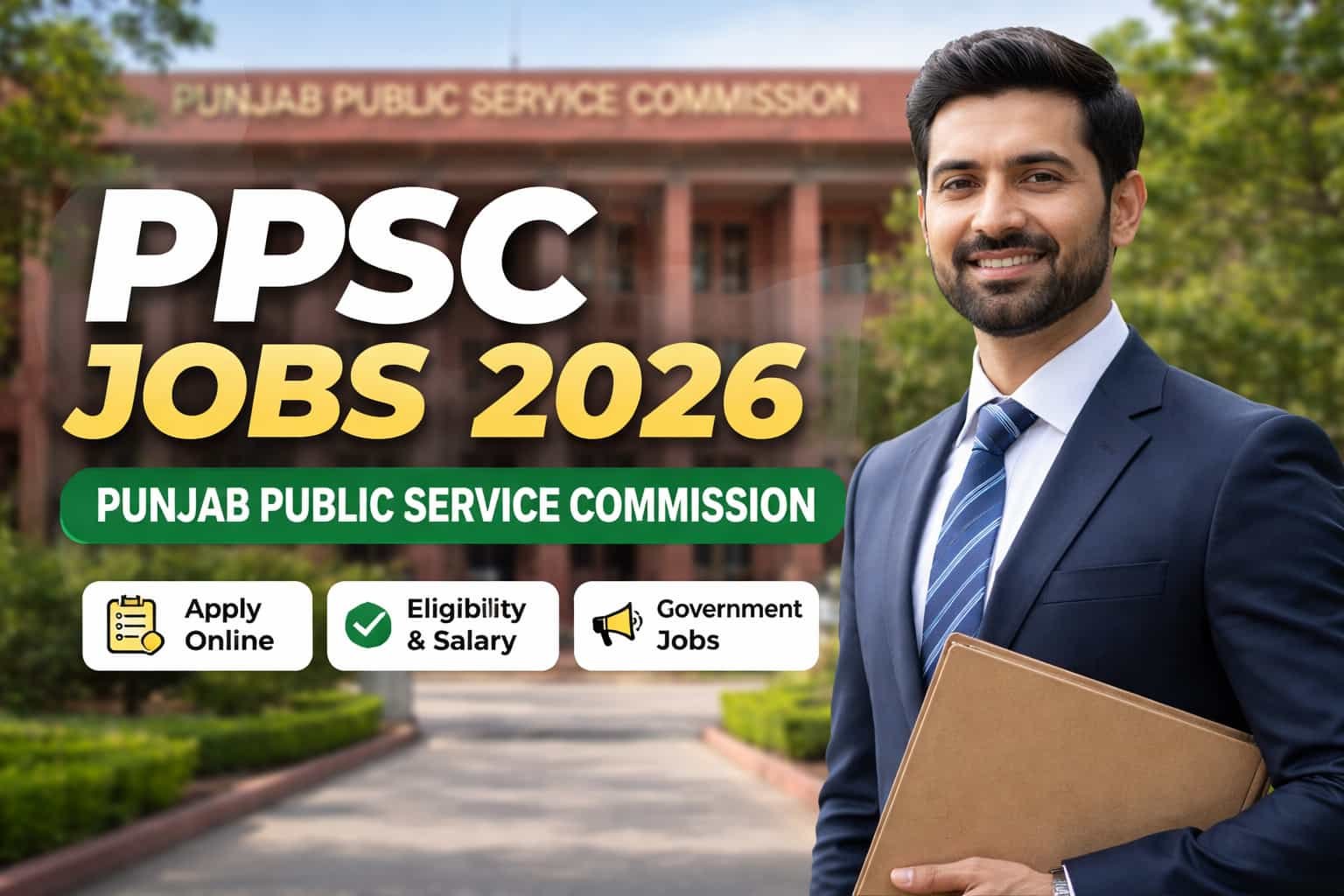Job Punjab Public Service Commission 2026 recruitment advertisement apply online government jobs in Pakistan