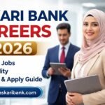 Thumbnail image for “Secure Matric Pass Jobs in Pakistan 2026” featuring a confident young Pakistani man holding a folder and backpack, with bold text promoting online job applications, government jobs theme, and icons for employment and application.