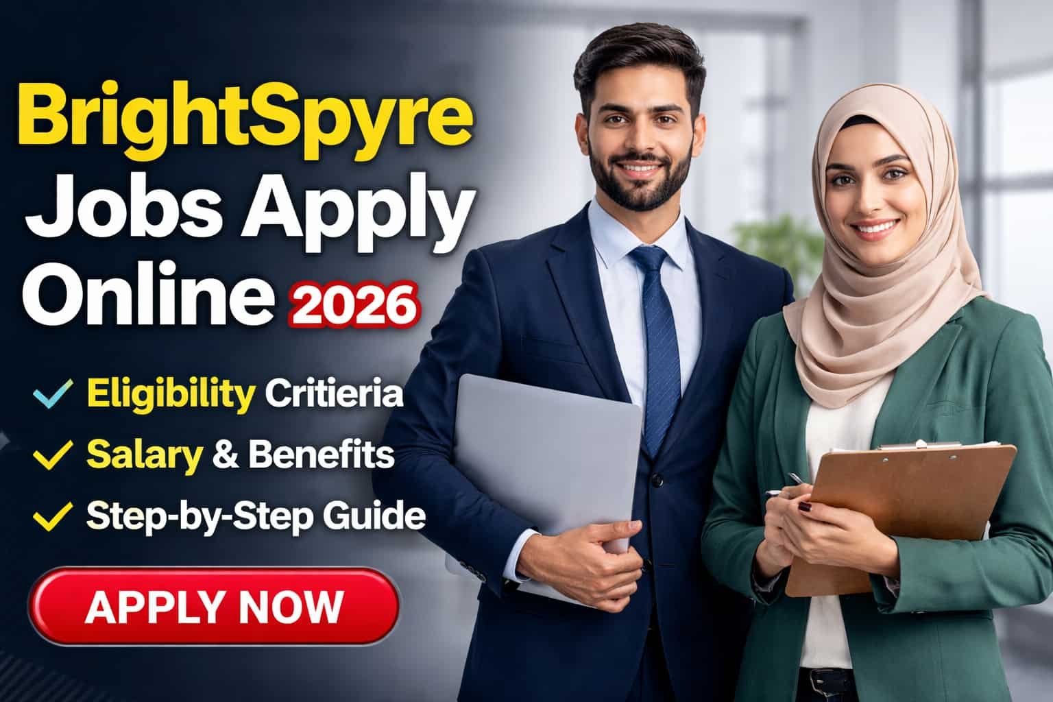 BrightSpyre jobs apply online 2026 Pakistan eligibility salary and application guide