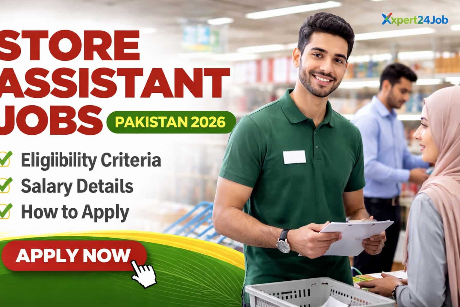 Marketing Staff Jobs Pakistan 2026 hiring advertisement for sales and marketing staff in Pakistan