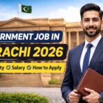 Government job in Karachi 2026 eligibility salary and apply guide thumbnail